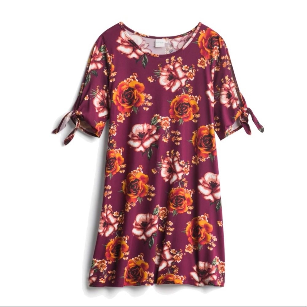 Kaileigh Athene Brush Knit Dress - size Medium